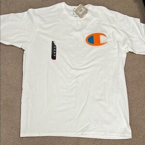 Champion Men's White T-Shirt